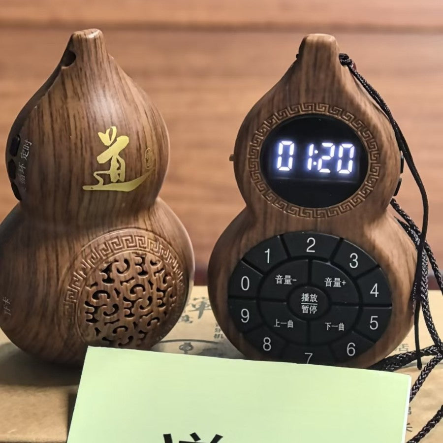 (dole 800 song player) tuoxiang t-6698 gourd plug-in card bluetooth dole player mini portable
