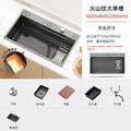 New arrival slag sink large single slot thickenedsus304 stainless steel for home kitchen sink wash basin hand wash dish sink
