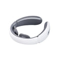Cervical spine massager - neck massager with electromagnetic stimulation, heating, and pulse massage - computerized charging cervical spine massager