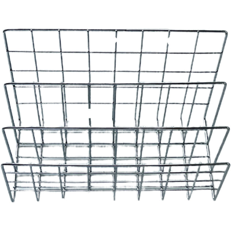Desktop wrought iron rack ins wind simple office dormitory finishing rack metal bookstand desk storage rack