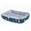 Pet cat bed winter warm dog bed sofa pet bed soft anti-scratch teddy kitten puppy universal