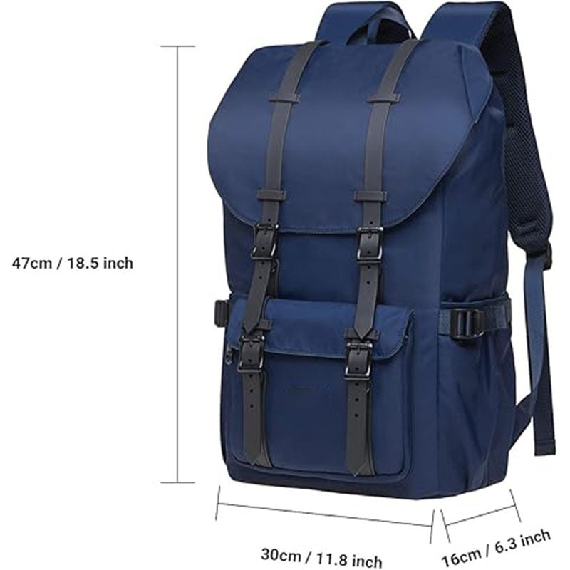 New Korean version retro British college style college student schoolbag simple and versatile campus backpack multi-function large capacity