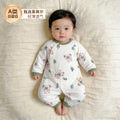 Lyocell comfortable baby summer jumpsuit thin long sleeves air conditioning suit romper newborn harem for boys and girls