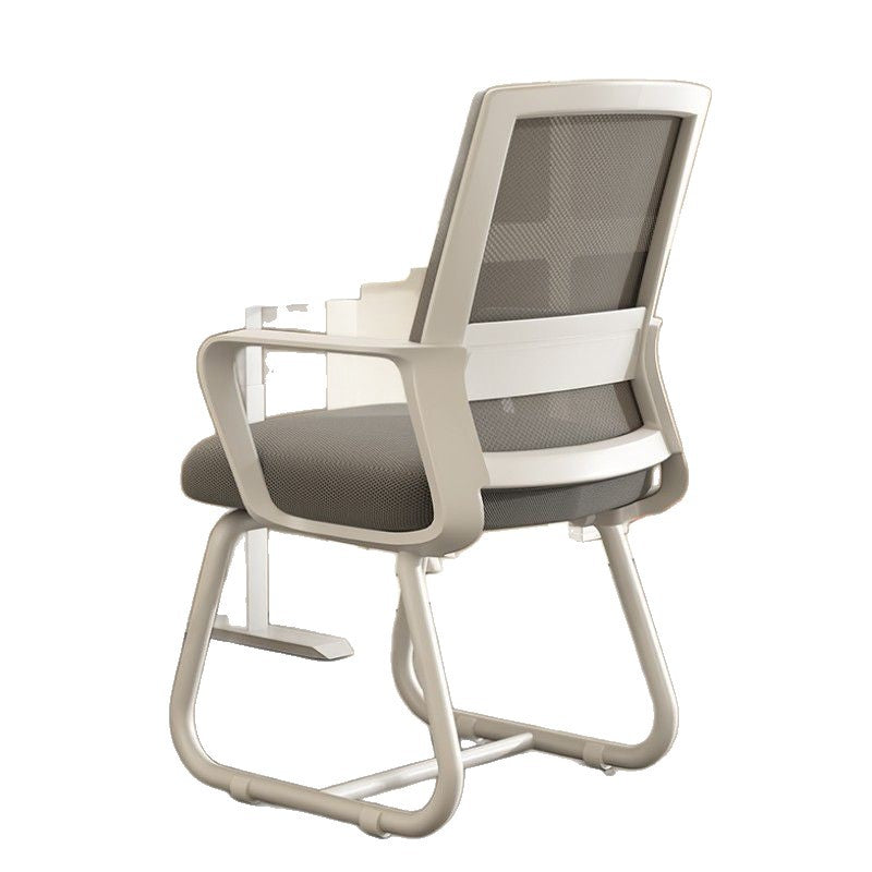 Office chair computer chair home comfortable long sitting lumbar support backrest chair ergonomic comfortable dormitory study seat
