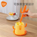 Baby elephant baby bottle drainer drying rack baby water cup drying rack bottle storage rack