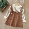 Girls' knit dress - new autumn/winter  collection: hanfu & qipao style