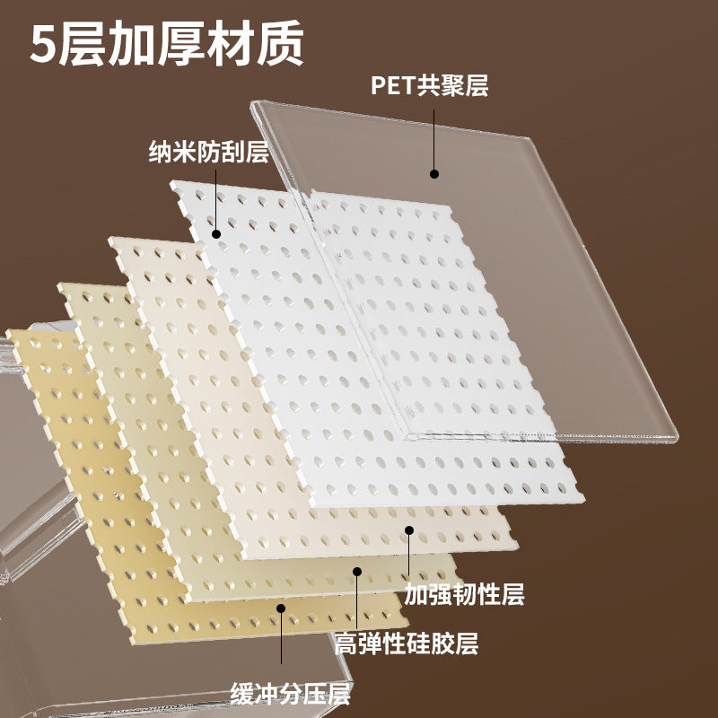 Wholesale medicine box Transparent finishing box Storage household medical tool storage box Medicine bottle storage box Emergency medicine box