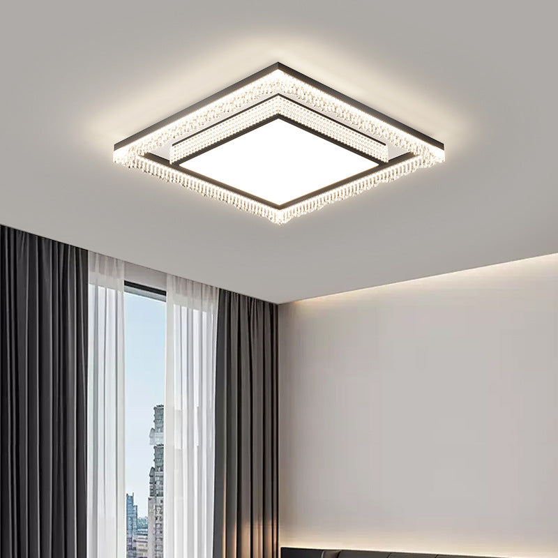 Living room light modern simple atmosphere 2025 new hall main light super bright ceiling light lighting whole house package