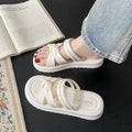 hot-selling 2026 new women's slippers, summer outdoor wear, thick-soled, non-slip, fashionable and versatile sandals, women's export