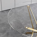 Source factory reception negotiation table personalized office 4s store sales negotiation table reception tempered glass dining table