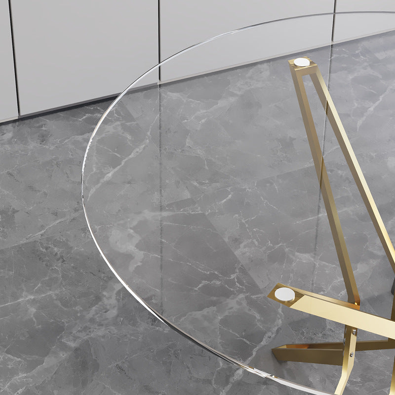 Source factory reception negotiation table personalized office 4s store sales negotiation table reception tempered glass dining table