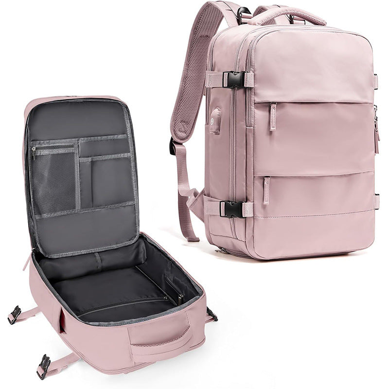 New travel backpack portable large-capacity multi-functional waterproof business backpack dry and wet separation leisure travel bag