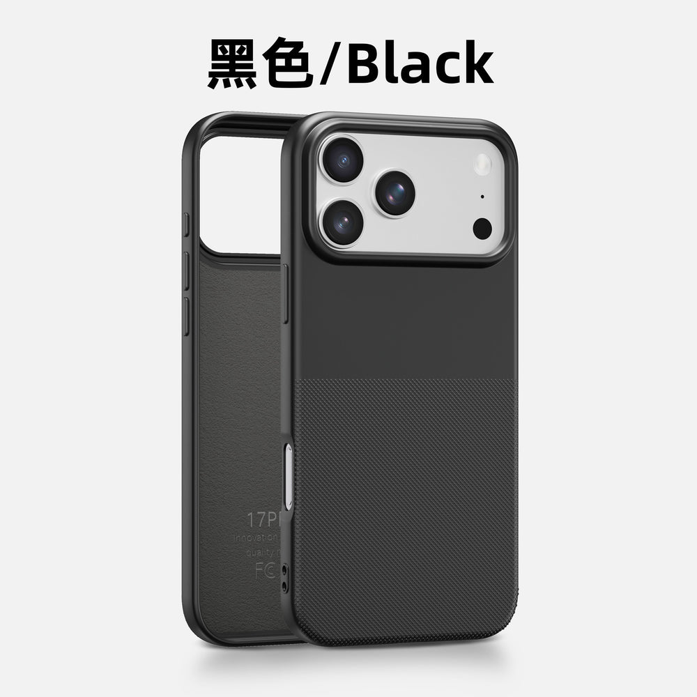 Suitable for iphone 17pm polka dot pattern mobile phone case apple 16 round protruding point 15 frosted large hole tpu mobile phone case