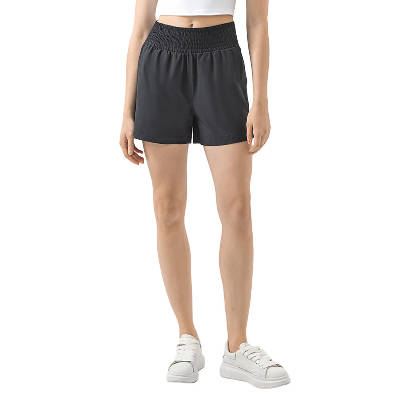 New outdoor instant cooling three-point yoga shorts - moisture-wicking, lightweight running & fitness shorts for women - dss072