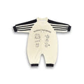 baby super cute cartoon clothes for boys and girls fashion spring & falllong sleeves one-piece jumpsuit rompers for outing