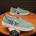 Summer canvas shoes men's casual board shoes ethnic style men's slip-on lazy old beijing cloth shoes trendy men's shoes