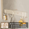 Smd l-shaped row hook-milk white 3 hooks