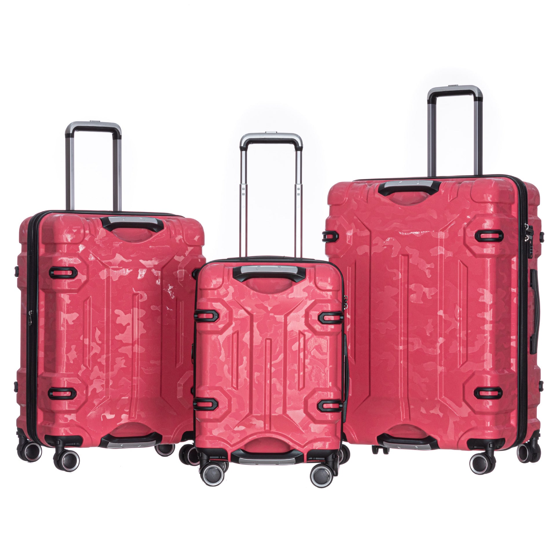 Spot double handle trolley case Universal wheel trolley case Password lock Boarding case Anti-drop and scratch-proof zipper Travel bag