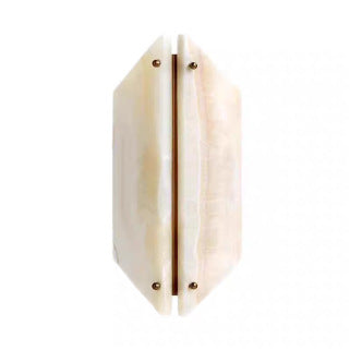 accessible luxury designer marble wall lamp bedside postmodern casual bedroom living room background atmosphere lamp