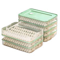 Household multi-layer fresh-keeping storage box, dumpling box, frozen quick-frozen home tray, refrigerator frozen wonton box, refrigerator storage box