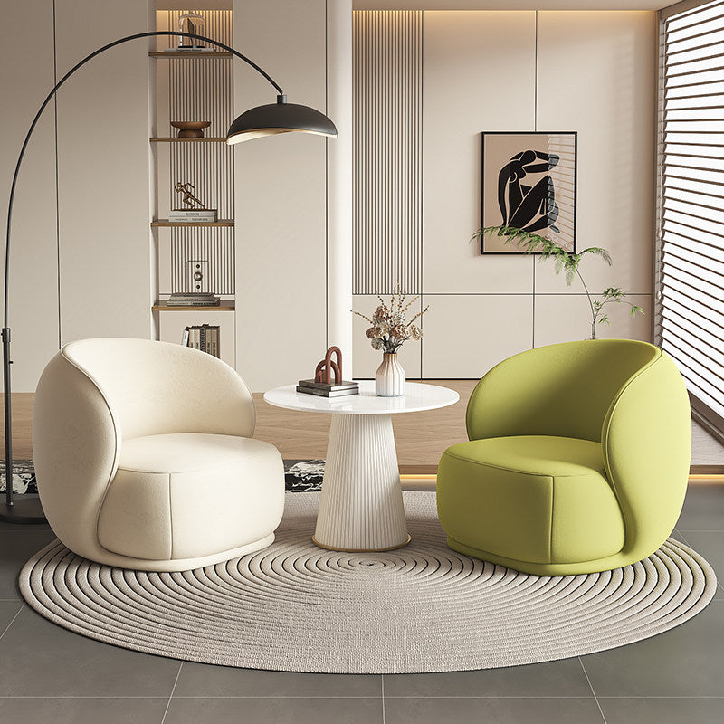 B&b small sofa hotel reception popular velvet single sofa balcony living room small apartment beauty salon leisure area