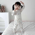 Baby comfort fleece cotton 300g autumn clothes high waist belly protection boneless class a fall and winterkidsheattechintimatessuit