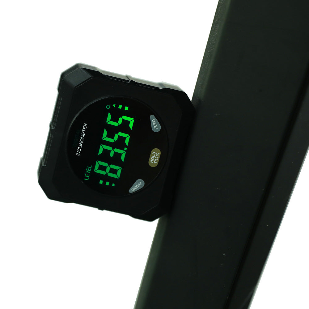 Electronic digital display inclinometer Inclination box Electronic touch screen angle measuring instrument Slope instrument wholesale