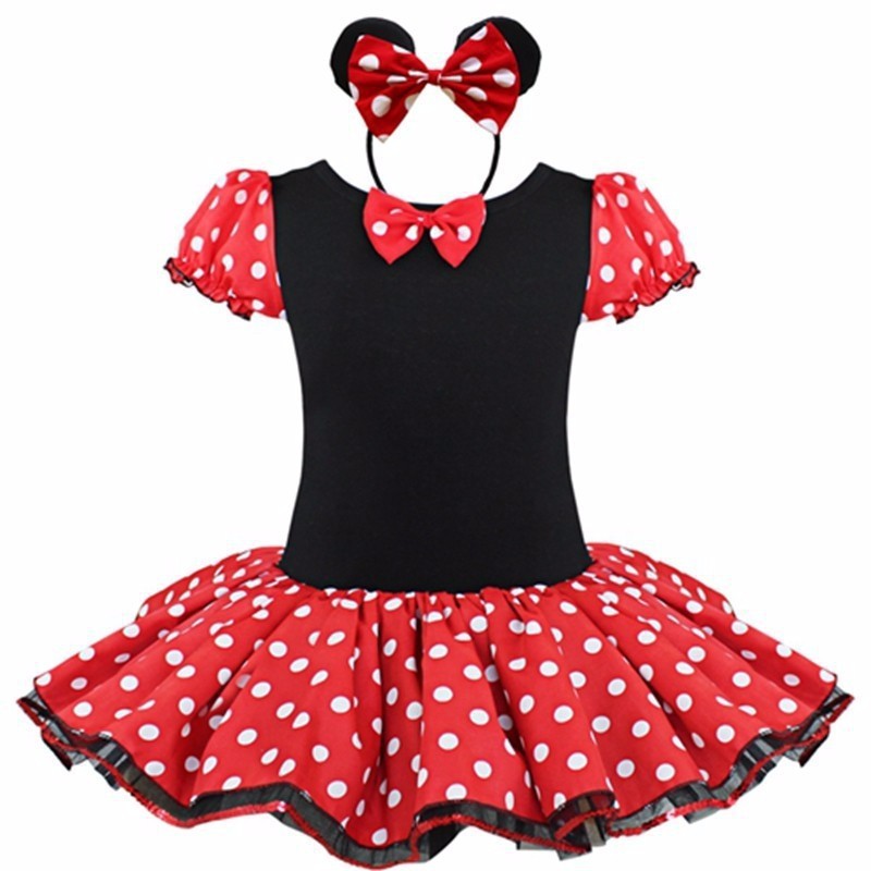 new girls' fashion polka dot european & american style mesh dance dress - direct from the manufacturer, dropshipping available