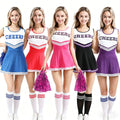 New cheerleading performance outfit:  cross-border event football cheerleader sexy one-piece cheerleading dress