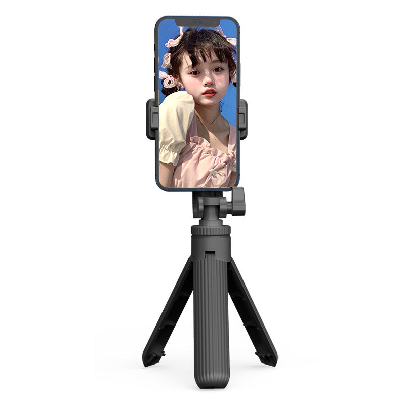 D09 mini phone selfie live streaming stand - foldable desktop tripod, portable influencer stabilizer with patented design