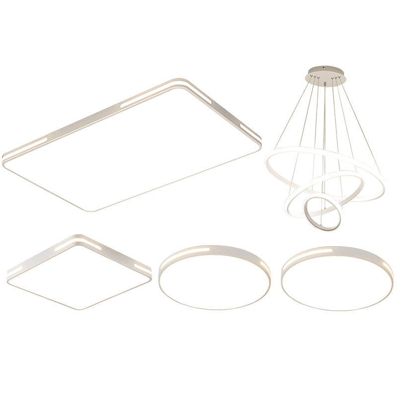 Lighting combination whole house package main light ceiling light set Daquan 2025 new simple modern living room light eye protection