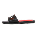 2025 new summer fashion flat sandals - women's one-strap beach slides for travel