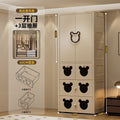 60cm extra-large, heightened & thickened baby wardrobe - simple kids' closet for clothes storage and organization