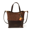 satchelpatchwork bag for women new arrival 2025 super popular large capacity shoulder bucket bag retro niche crossbody bag