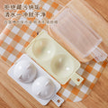 hot-selling microwave egg steamer, microwave-specific plastic egg cooker, convenient egg steamer mold