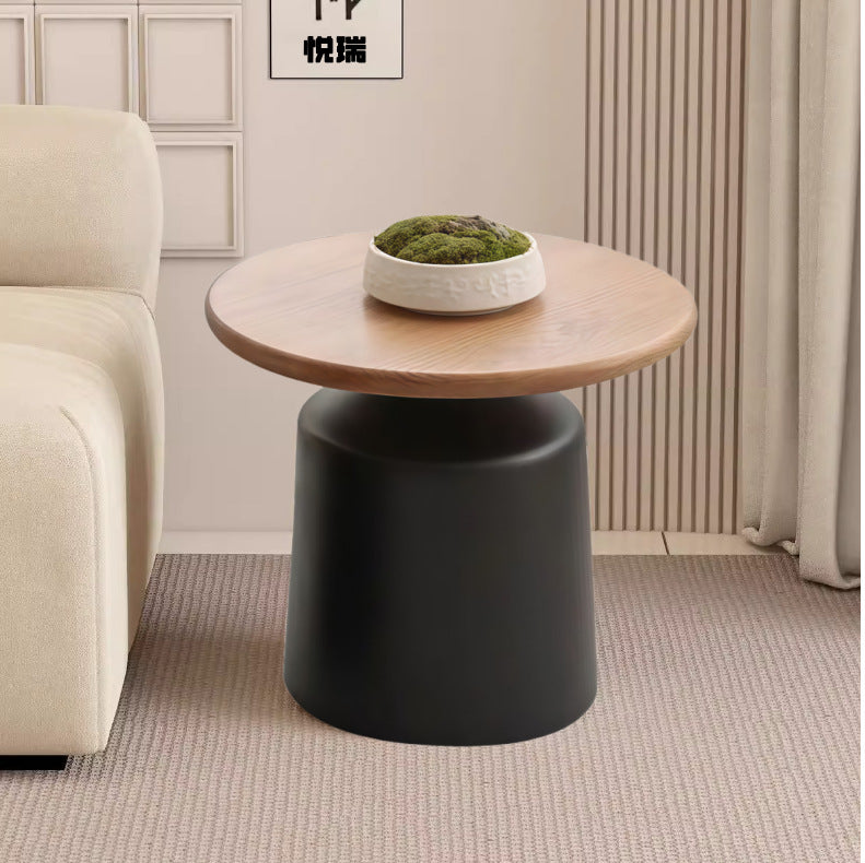 Cream style scandinavian apartment coffee table living room for home small apartment casualb&b coffee table martini round small coffee table