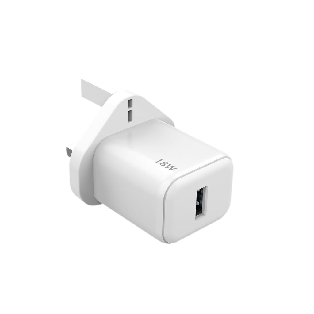 Gallium nitride is specially used for mini, supports fast charging head, folds mobile phone fast charging, flash charging head, European, British and American standard charger.