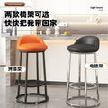 High stool accessible luxury bar chair back chair bar chair iron for home island chair front desk cashier bar chair