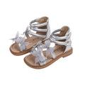 Vancahao girls' roman sandals -  summer new collection: butterfly princess sandals for little girls, perfect for beach and everyday wear
