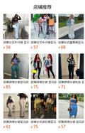 European and american style women's skirt set -  cross-border fashion: sexy lace-up vest top with bodycon slit skirt
