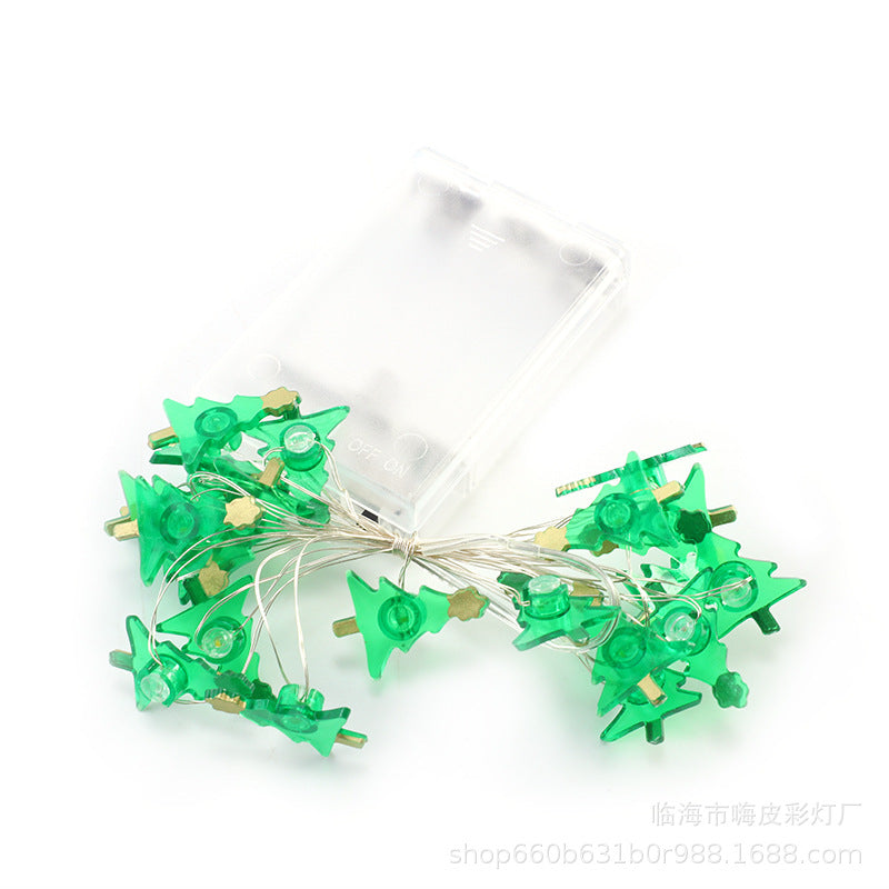 LED fastener copper wire light Christmas day LED atmosphere decorative lights birthday gift box room arrangement copper wire light