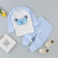 Autumn/winter kids' underwear set - baby pure cotton thermal underwear, pajamas, loungewear - wholesale children's clothing