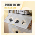 Steel shoe cabinet for home door entrance entrance wall-mounted medieval style storage large capacity storage storage cabinet shoe rack