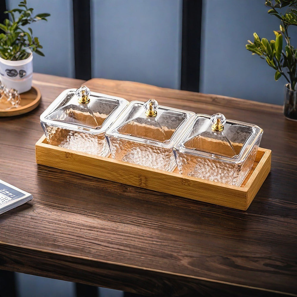 Nordic light luxury plastic beauty salon fruit snack plate snack tea snack sugar ktv dried fruit plate high appearance storage