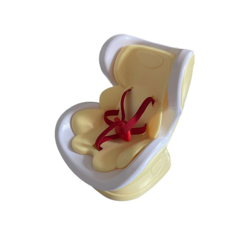 Only the seat labubu second generation adapted doll security seat car aromatherapy air conditioning air outlet ornaments