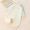 Baby clothes autumn romper cartoon crawling suit spring and autumn outing outfit super cute adorable boy's onesie