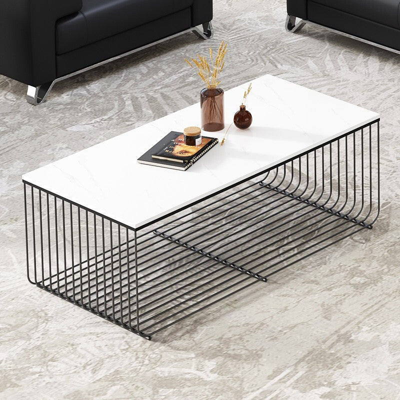 Furniture office sofa coffee table combination reception room business leather office sofa casual