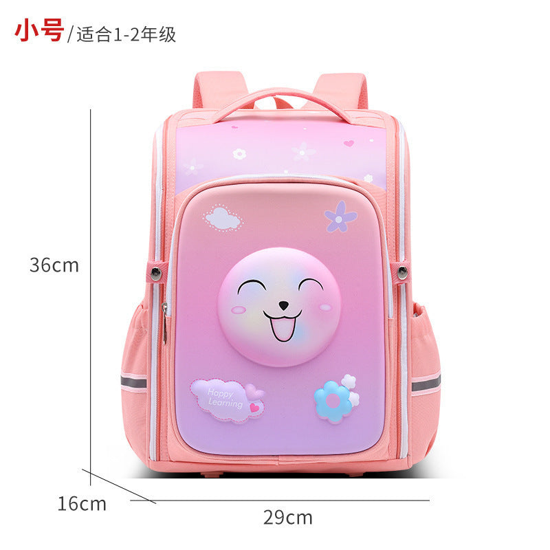 High-capacity 3d elementary school backpack - wholesale from factory: water-resistant, stylish, and multi-functional backpacks