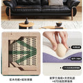 Oil wax leather sofa living room for homecasualchinoiserie italian normcore small apartment straight row sofa first layer cowhide cream