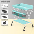 Changing table (white tube) - mint green - flagship edition